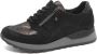 Wäldlaufer Dames Veterschoenen Waldlaufer Hiroko Soft H64007 Zwart ½ - Thumbnail 1