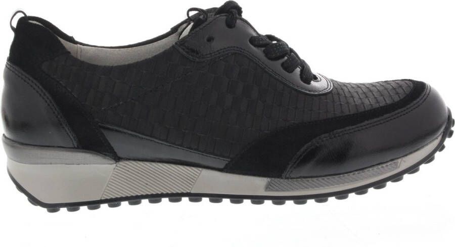 Wäldlaufer Waldlaufer 776005~H-Jule~~~~~~~~~~~~~~~~~ Lage sneakersDames sneakers Zwart