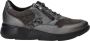 WALDLAUFER Waldläufer Sneakers Dames Combi K Rits Sneaker Maat: 39 Materiaal: Leer Kleur: Grijs - Thumbnail 1
