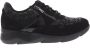 WALDLAUFER Waldläufer Sneakers Dames Combi K Rits Sneaker Maat: 37 5 Materiaal: Leer Kleur: Zwart - Thumbnail 4