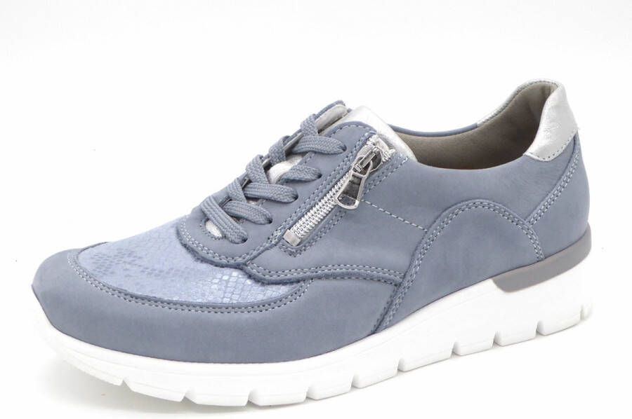 Wäldlaufer Dames Veterschoenen Waldlaufer K-ramona Sky Argento Lichtblauw