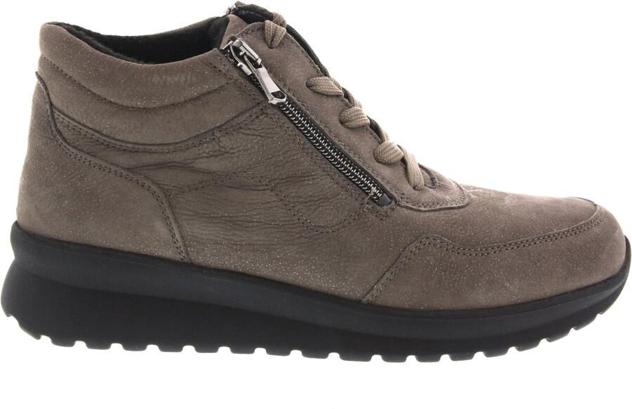 Wäldlaufer Dames Veterschoenen Waldlaufer K-sunny Carbon 6888001 Grijs - Foto 4