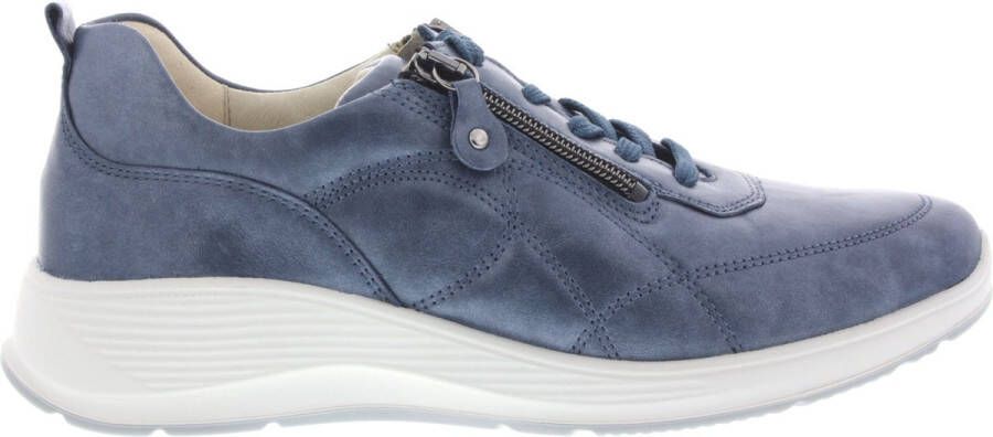 Wäldlaufer Waldlaufer 698001-K-Kalea~~~~~~~~~~~~~~~~ Lage sneakersDames sneakers Blauw