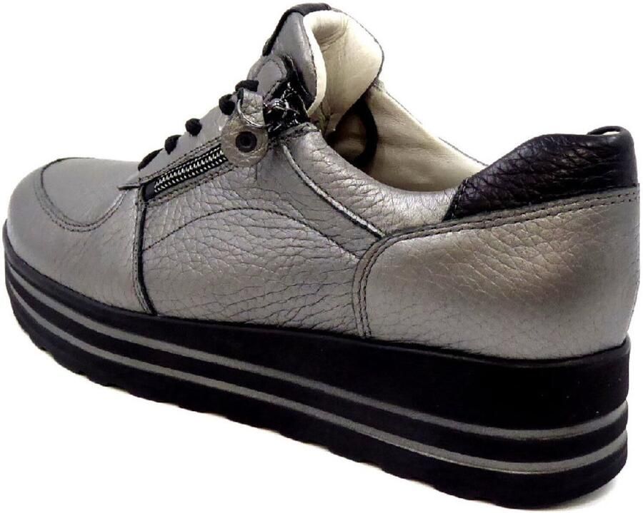 Wäldlaufer Dames Veterschoenen Waldlaufer Lana 758009-299-577 Grijs - Foto 2