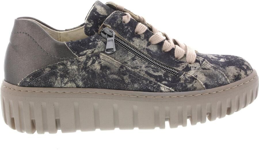 Wäldlaufer Dames Veterschoenen Waldlaufer Lord Trudy 941005-206-060 Beige - Foto 2