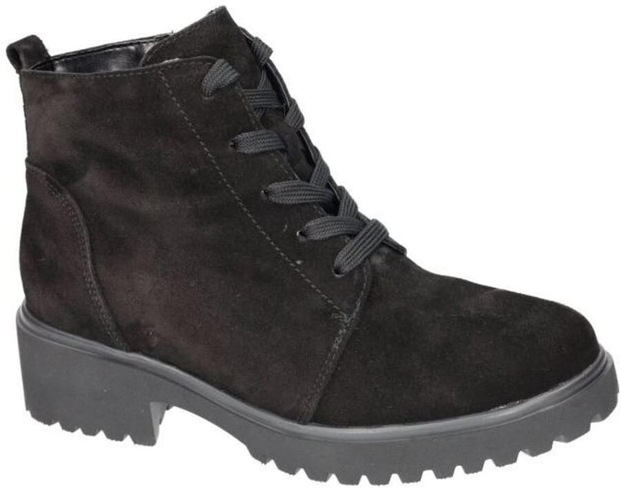 Wäldlaufer Waldläufer Dames Veterboot 716807-195-001 Zwart Wijdte H (41) - Foto 2