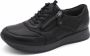 Wäldlaufer Dames Veterschoenen Waldlaufer Vicky 752002-206-001 Zwart ½ - Thumbnail 3