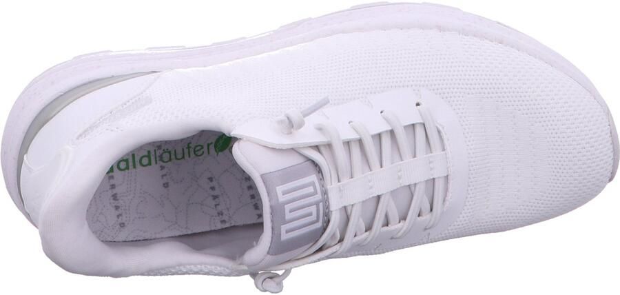 Waldläufer Veterschoenen Wit 754004 White Dames