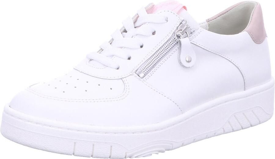 Waldläufer Veterschoenen Wit 754004 White Dames