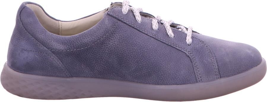 Waldläufer dames veterschoenen zilver
