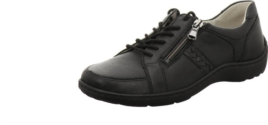 Waldläufer Zwarte Bosstijl Schoenen Black Dames - Foto 2