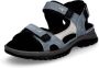 Waldläufer Trekkingsandalen H-SORA outdoorschoen zomerschoen sleehak in comfortabele schoenwijdte h - Thumbnail 1