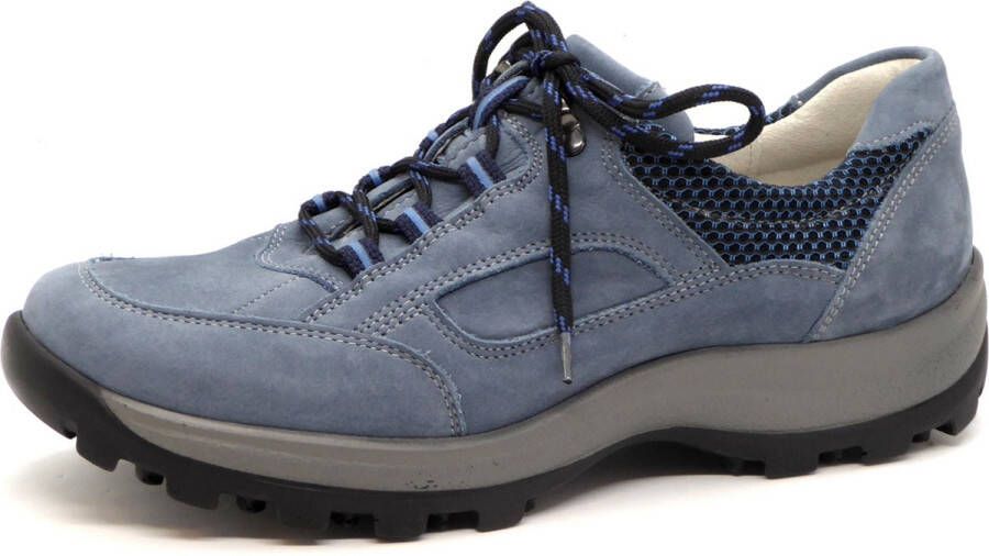 Wäldlaufer Waldlaufer 471000 Holly Volwassenen Dames veterschoenen Blauw