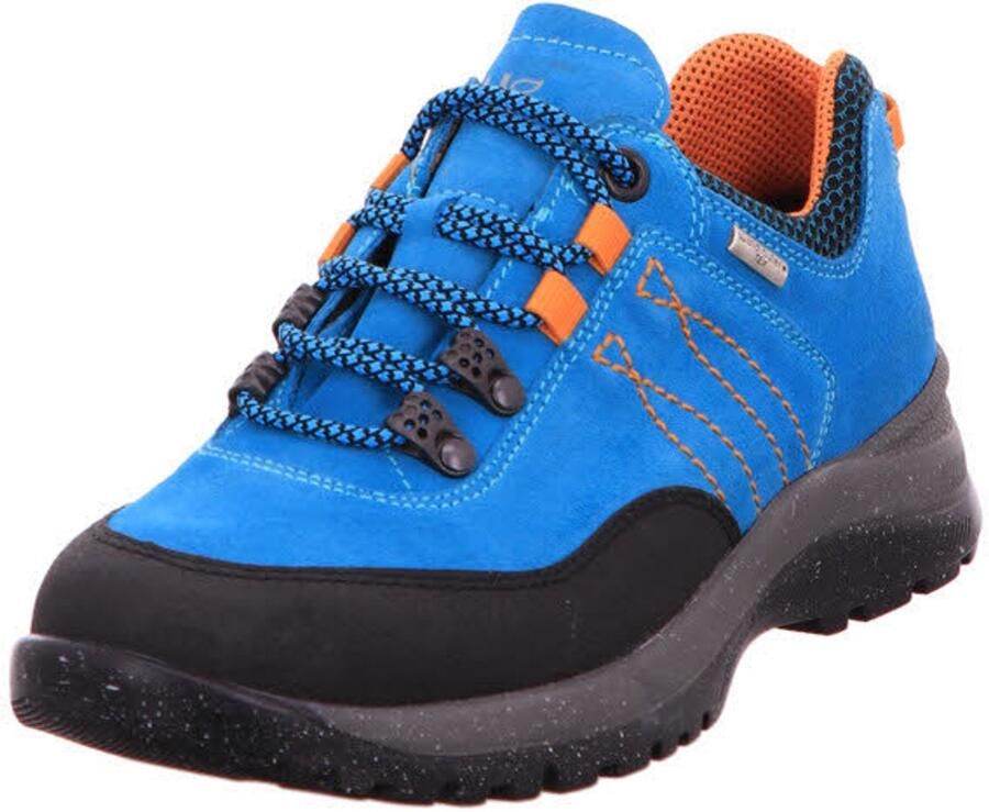 Waldläufer dames wandelschoenen blauw