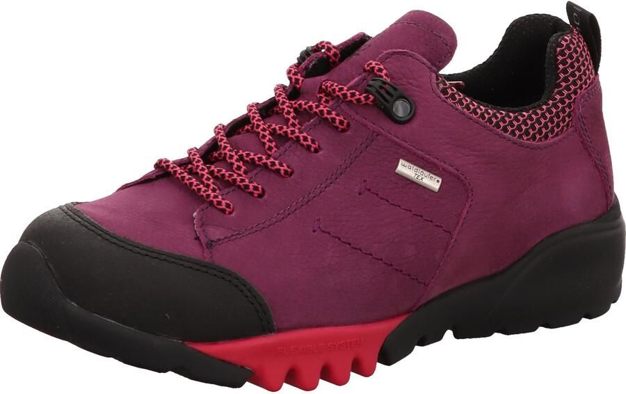 Waldläufer dames wandelschoenen fuchsia