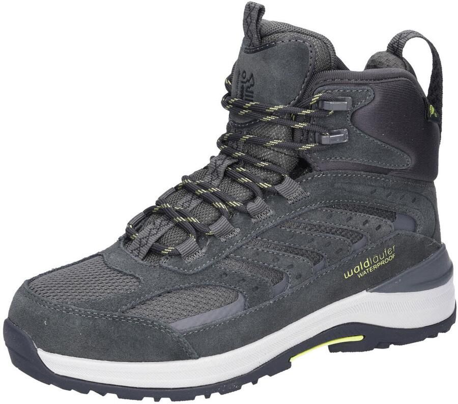 Waldläufer dames wandelschoenen grijs