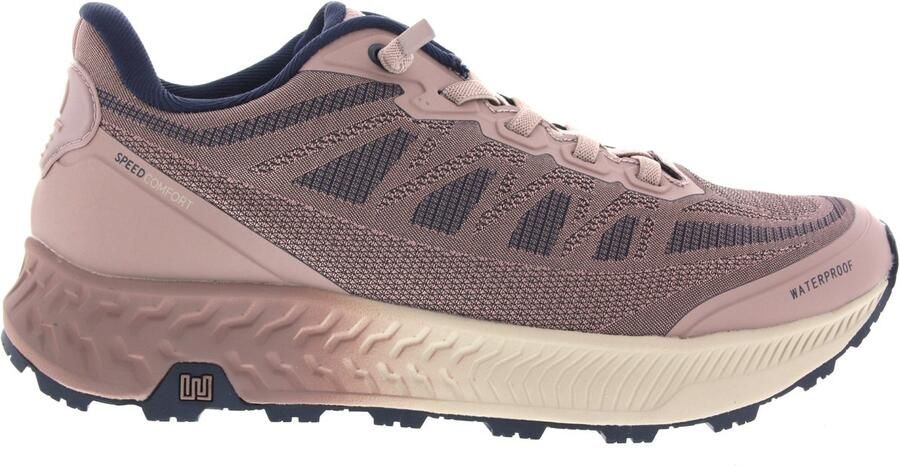 Wäldlaufer Dames Wandelschoenen Waldlaufer H-milli 545951 Rose