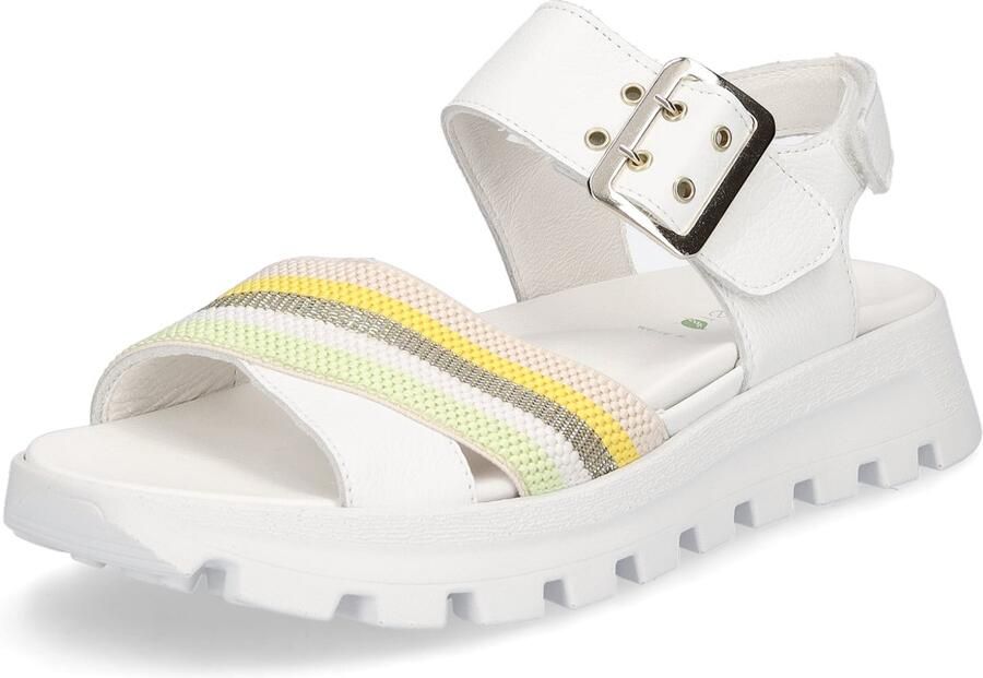 Waldläufer damessandaal Nele wit