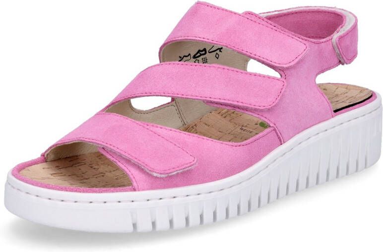Waldläufer damessandaal roze