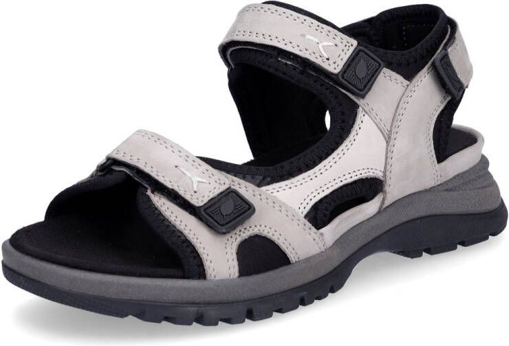 Waldläufer Trekkingsandalen H-SORA outdoorschoen zomerschoen sleehak in comfortabele schoenwijdte h