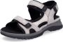 Waldläufer Trekkingsandalen H-SORA outdoorschoen zomerschoen sleehak in comfortabele schoenwijdte h - Thumbnail 1