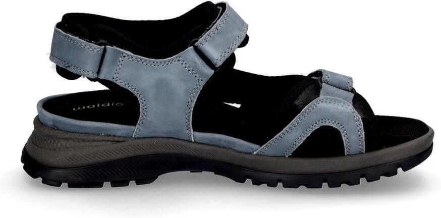 Waldläufer Trekkingsandalen H-SORA outdoorschoen zomerschoen sleehak in comfortabele schoenwijdte h