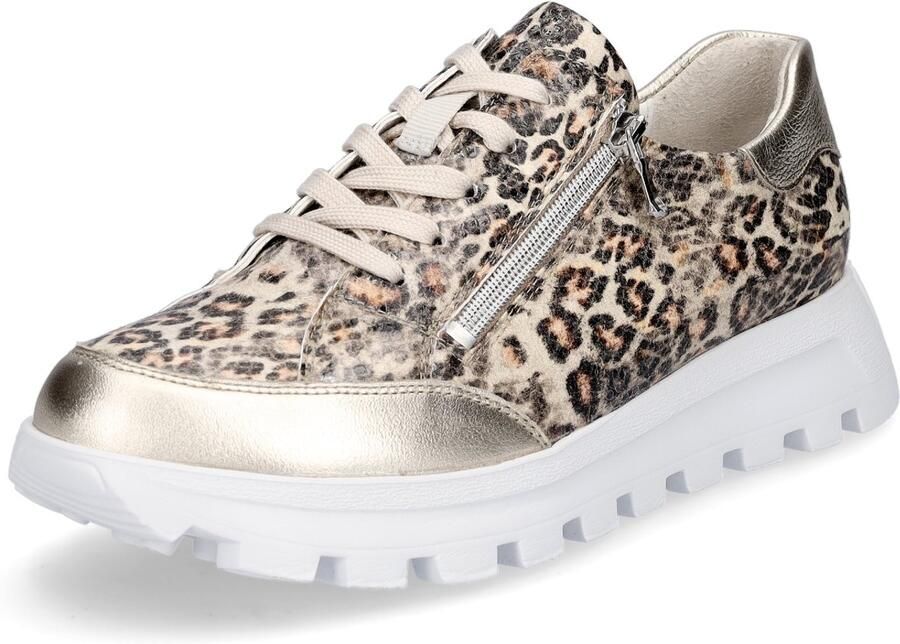 Waldläufer Comfort Veterschoen van Fijn Leer