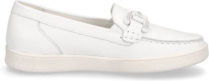 Waldläufer damesslipschoen Daisy wit