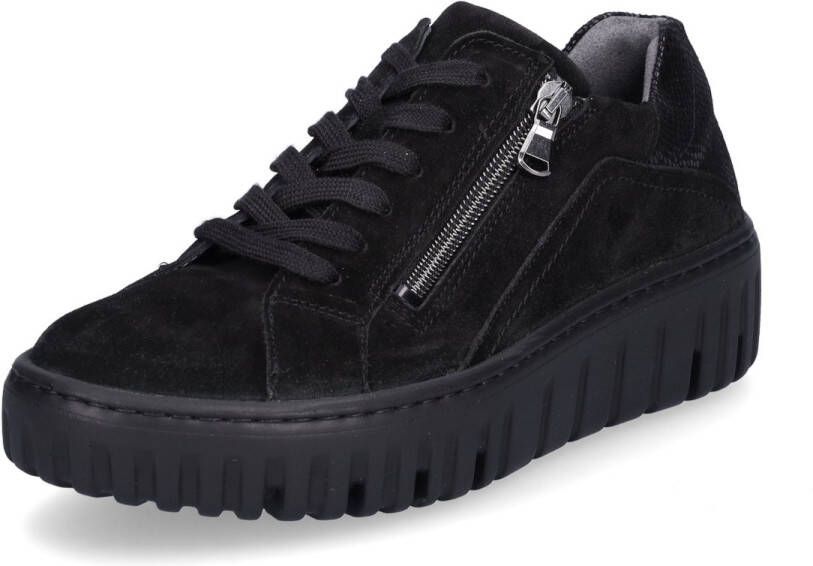 Waldläufer damestrainers Livia zwart