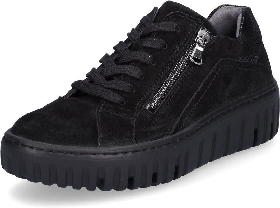 Waldläufer damestrainers Livia zwart