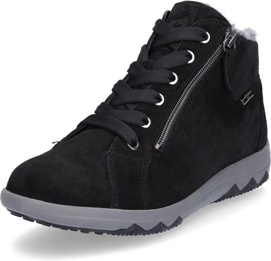 Waldläufer damesveterschoenen Teresa zwart