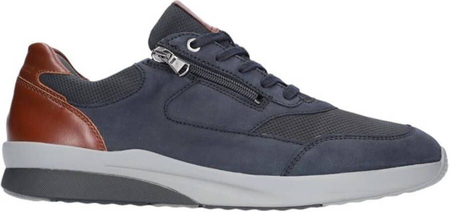 Waldläufer Denver Blauwe Schoen K-leest