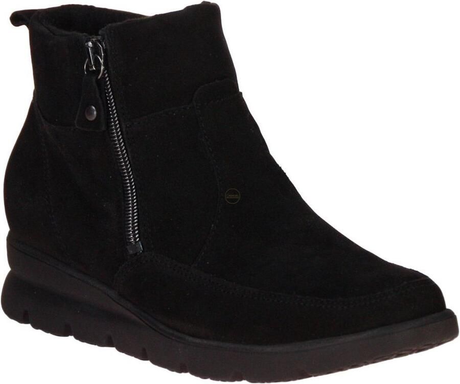 Waldläufer Denver Zwarte Enkellaars H-leest