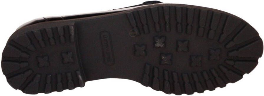 WALDLAUFER Waldläufer Loafers Dames H Elisa Maat: 40 Materiaal: Lakleer Kleur: Zwart
