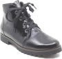 WALDLAUFER Waldläufer Veterboots Dames H Elisa Maat: 38 5 Materiaal: Lakleer Kleur: Zwart - Thumbnail 7