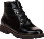 WALDLAUFER Waldläufer Veterboots Dames H Elisa Maat: 39 Materiaal: Lakleer Kleur: Zwart - Thumbnail 7
