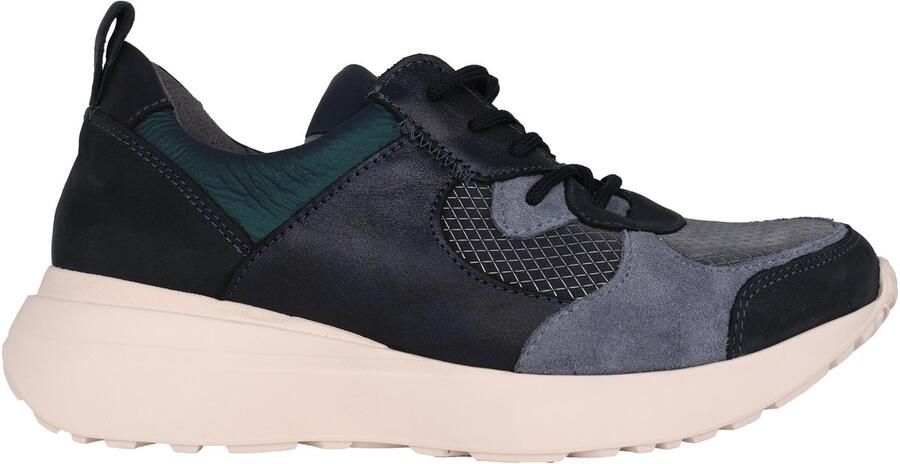 Waldläufer G-Jessy dames sneaker Blauw