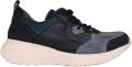 Waldläufer Blauwe Dames Sneaker G-Jessy - Blauw