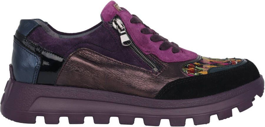 Waldläufer H-Ajala dames sneaker paars
