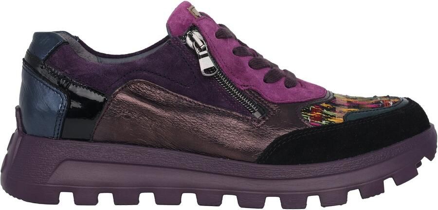 Waldläufer H-Ajala dames sneaker Paars