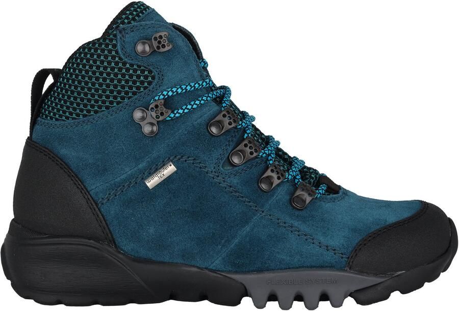 Waldläufer H-Amiata dames laars blauw
