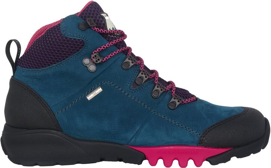 Waldläufer H-Amiata dames laars Blauw