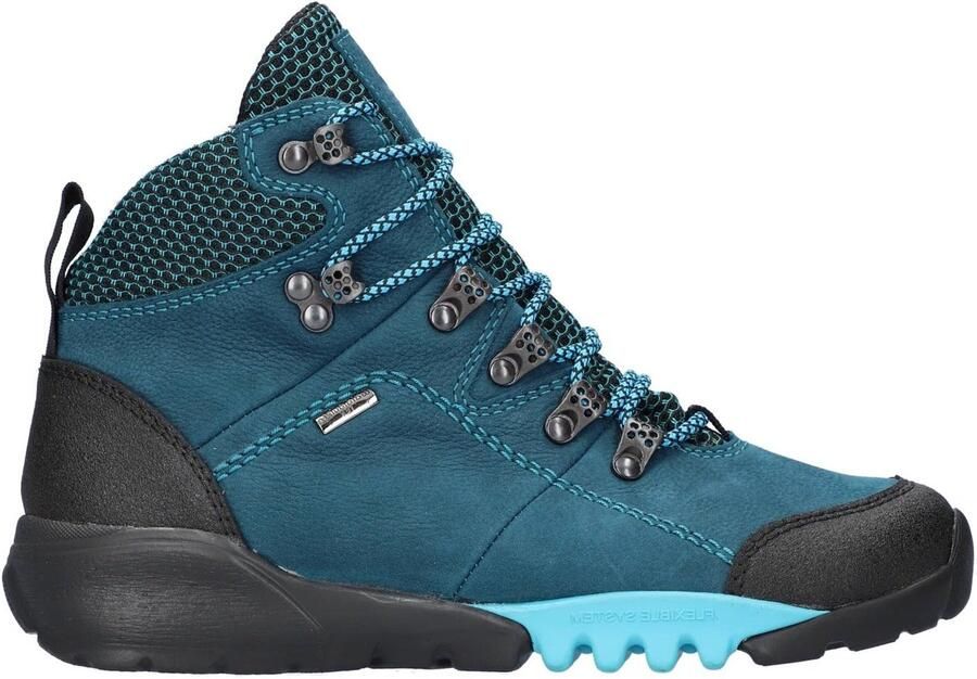 Waldläufer H-Amiata dames laars Blauw