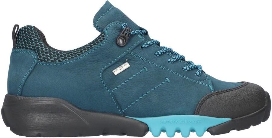 Waldläufer H-Amiata dames sneaker Blauw