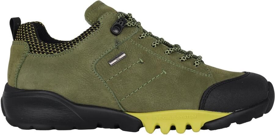 Waldläufer H-Amiata dames sneaker Groen