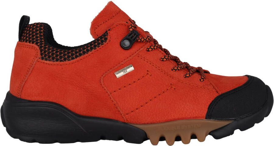 Waldläufer H-Amiata dames sneaker oranje