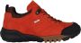 Waldläufer Waterdichte wandelsneaker Oranje - Thumbnail 1