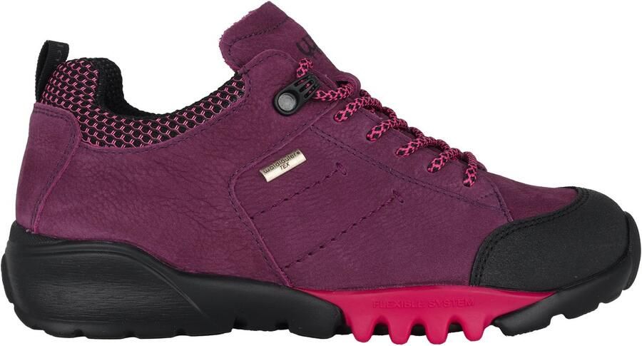 Waldläufer Paarse Waterdichte Wandelsneaker