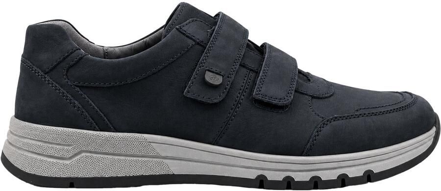Waldläufer H-Anton heren sneaker Blauw