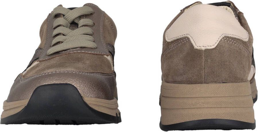 Waldläufer Multicolor dames sneaker met brede pasvorm